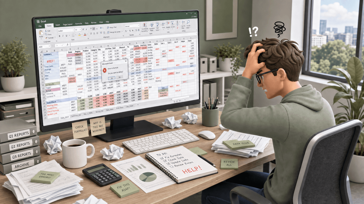 How to Remove Blank Rows in Excel in 2026 (And Fix It When It Doesn't Work)